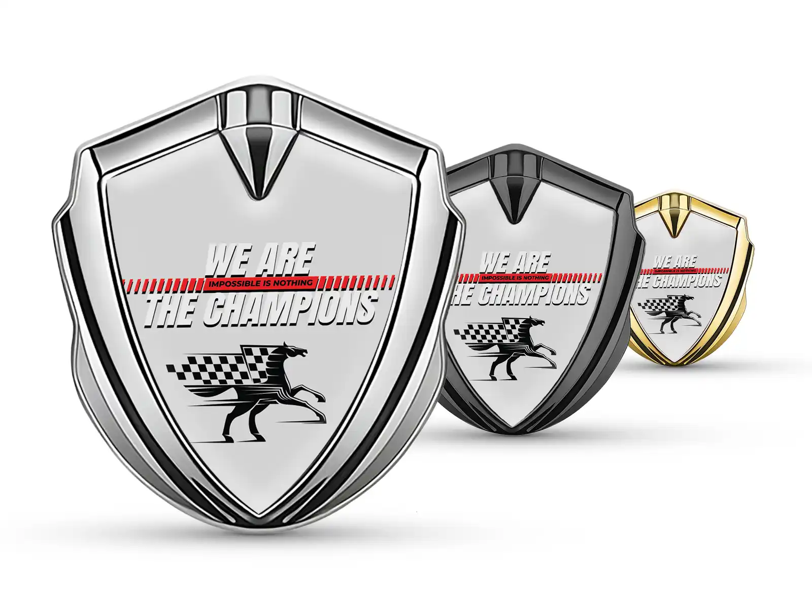 Car Brand Badges Professional Sturdy